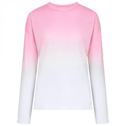 Hey Honey - Women's Long Sleeve Tie Dye - T-shirt De Yoga -Vestes Boutique hey honey womens long sleeve tie dye t shirt de yoga 1