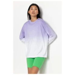 Hey Honey - Women's Long Sleeve Tie Dye - T-shirt De Yoga -Vestes Boutique hey honey womens long sleeve tie dye t shirt de yoga detail 3