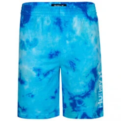 Hurley - Kid's Tie Dye Pull-On Short - Short -Vestes Boutique hurley kids tie dye pull on short short 1