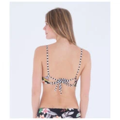 Hurley - Women's Flora Revo Bralette - Haut De Maillot -Vestes Boutique hurley womens flora revo bralette haut de maillot detail 4