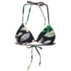 Hurley - Women's Flora Revo Itsy Bitsy Bikini Top - Haut De Maillot 2 Hurley - Women's Flora Revo Itsy Bitsy Bikini Top - Haut De Maillot -Vestes Boutique hurley womens flora revo itsy bitsy bikini top haut de maillot