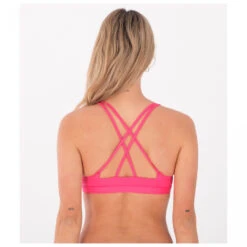 Hurley - Women's Max Solid Scoop Top - Haut De Maillot -Vestes Boutique hurley womens max solid scoop top haut de maillot detail 3