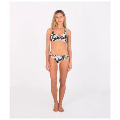 Hurley - Women's Max Tropix Moderate Bottom - Bas De Maillot -Vestes Boutique hurley womens max tropix moderate bottom bas de maillot detail 5