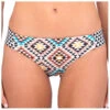 Hurley - Women's Mosaic Geo Full Tab Side Bottom - Bas De Maillot -Vestes Boutique hurley womens mosaic geo full tab side bottom bas de maillot