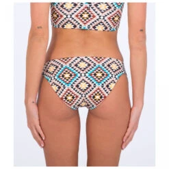 Hurley - Women's Mosaic Geo Full Tab Side Bottom - Bas De Maillot -Vestes Boutique hurley womens mosaic geo full tab side bottom bas de maillot detail 3