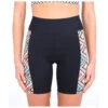 Hurley - Women's Mosaic Geo Long Line Surf Short - Bas De Maillot -Vestes Boutique hurley womens mosaic geo long line surf short bas de maillot