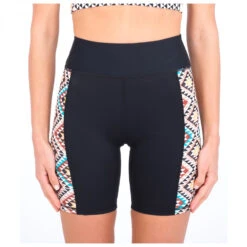 Hurley - Women's Mosaic Geo Long Line Surf Short - Bas De Maillot