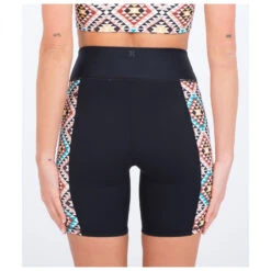 Hurley - Women's Mosaic Geo Long Line Surf Short - Bas De Maillot -Vestes Boutique hurley womens mosaic geo long line surf short bas de maillot detail 3