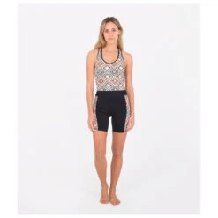 Hurley - Women's Mosaic Geo Long Line Surf Short - Bas De Maillot -Vestes Boutique hurley womens mosaic geo long line surf short bas de maillot detail 5