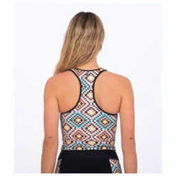 Hurley - Women's Mosaic Geo Tankini - Haut De Maillot -Vestes Boutique hurley womens mosaic geo tankini haut de maillot detail 3
