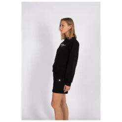 Hurley - Women's Oceancare Script Fleece Short - Short -Vestes Boutique hurley womens oceancare script fleece short short detail 4