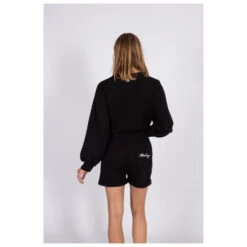 Hurley - Women's Oceancare Script Fleece Short - Short -Vestes Boutique hurley womens oceancare script fleece short short detail 5