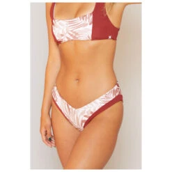 Hurley - Women's Party Palm Rib Bralette - Haut De Maillot -Vestes Boutique hurley womens party palm rib bralette haut de maillot detail 3