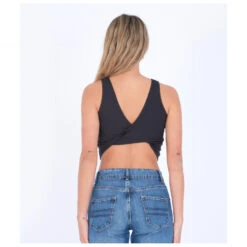 Hurley - Women's Twist Back Tank - Débardeur -Vestes Boutique hurley womens twist back tank debardeur detail 3