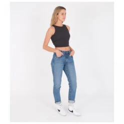 Hurley - Women's Twist Back Tank - Débardeur -Vestes Boutique hurley womens twist back tank debardeur detail 4