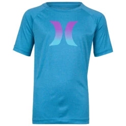 Hurley - Youth's Ombre Icon UPF Shirt - Lycra -Vestes Boutique hurley youths ombre icon upf shirt lycra 2