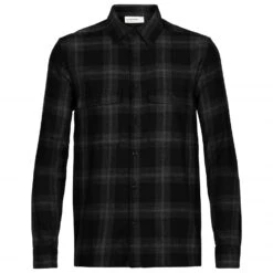 Icebreaker - Dawnder L/S Flannel Shirt Plaid - Chemise