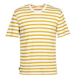 Icebreaker - Drayden S/S Tee Stripe - T-shirt En Laine Mérinos -Vestes Boutique icebreaker drayden s s tee stripe t shirt en laine merinos 1
