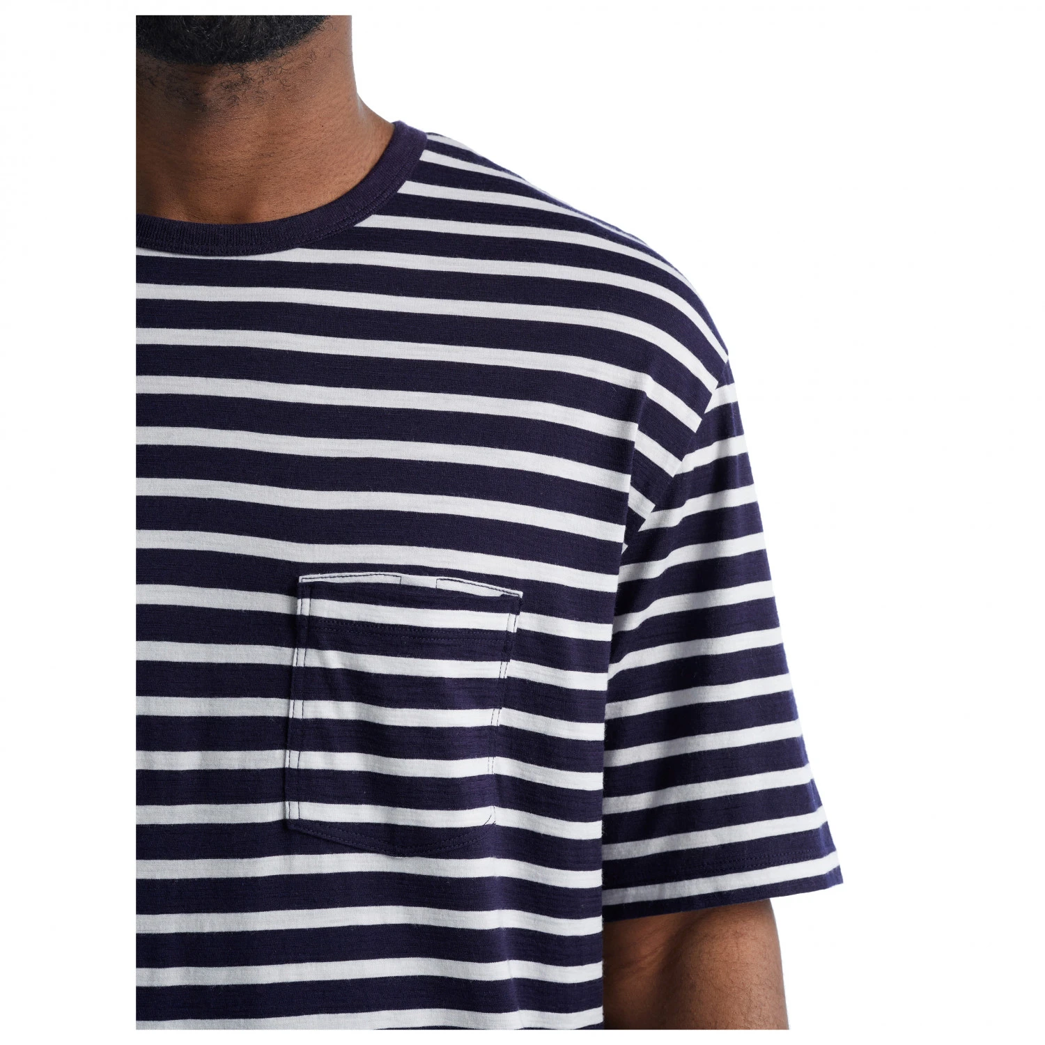 Icebreaker - Granary S/S Pocket Tee Stripe - T-shirt En Laine Mérinos 7 Icebreaker - Granary S/S Pocket Tee Stripe - T-shirt En Laine Mérinos – Image 5