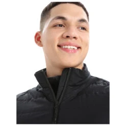 Icebreaker - Merinoloft Vest - Gilet En Laine -Vestes Boutique icebreaker merinoloft vest gilet en laine detail 6