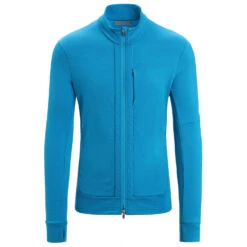 Icebreaker - Quantum III L/S Zip - Veste En Laine Mérinos