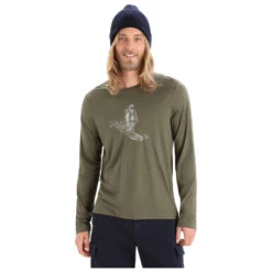 Icebreaker - Tech Lite II L/S Tee Skiing Yeti - T-shirt En Laine Mérinos 9 Icebreaker - Tech Lite II L/S Tee Skiing Yeti - T-shirt En Laine Mérinos -Vestes Boutique icebreaker tech lite ii l s tee skiing yeti t shirt en laine merinos detail 2