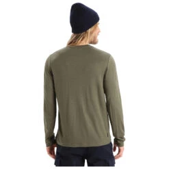 Icebreaker - Tech Lite II L/S Tee Skiing Yeti - T-shirt En Laine Mérinos 10 Icebreaker - Tech Lite II L/S Tee Skiing Yeti - T-shirt En Laine Mérinos -Vestes Boutique icebreaker tech lite ii l s tee skiing yeti t shirt en laine merinos detail 3