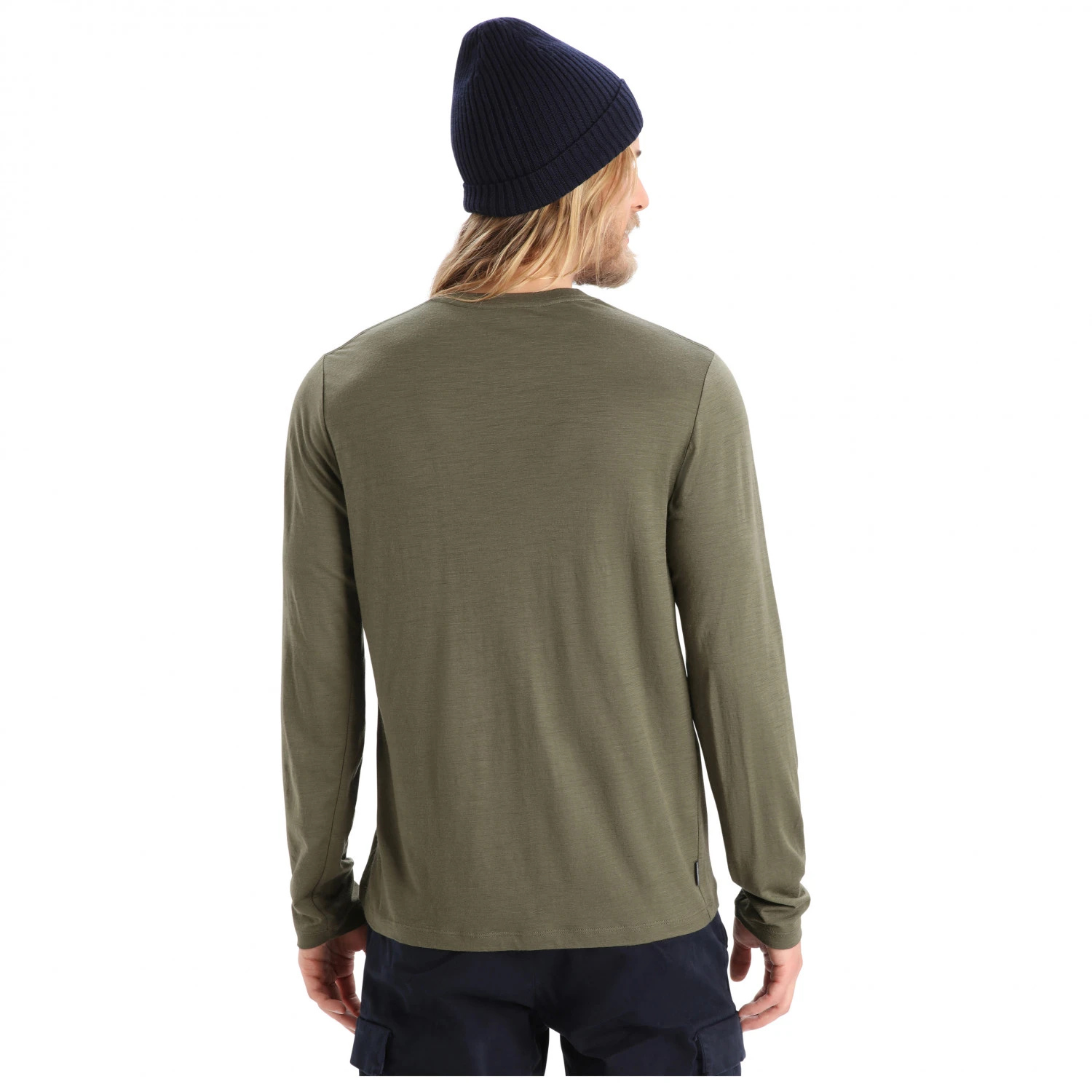 Icebreaker - Tech Lite II L/S Tee Skiing Yeti - T-shirt En Laine Mérinos 5 Icebreaker - Tech Lite II L/S Tee Skiing Yeti - T-shirt En Laine Mérinos – Image 3