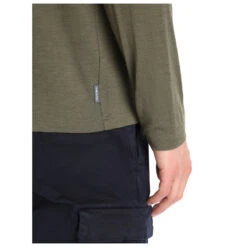 Icebreaker - Tech Lite II L/S Tee Skiing Yeti - T-shirt En Laine Mérinos 12 Icebreaker - Tech Lite II L/S Tee Skiing Yeti - T-shirt En Laine Mérinos -Vestes Boutique icebreaker tech lite ii l s tee skiing yeti t shirt en laine merinos detail 5