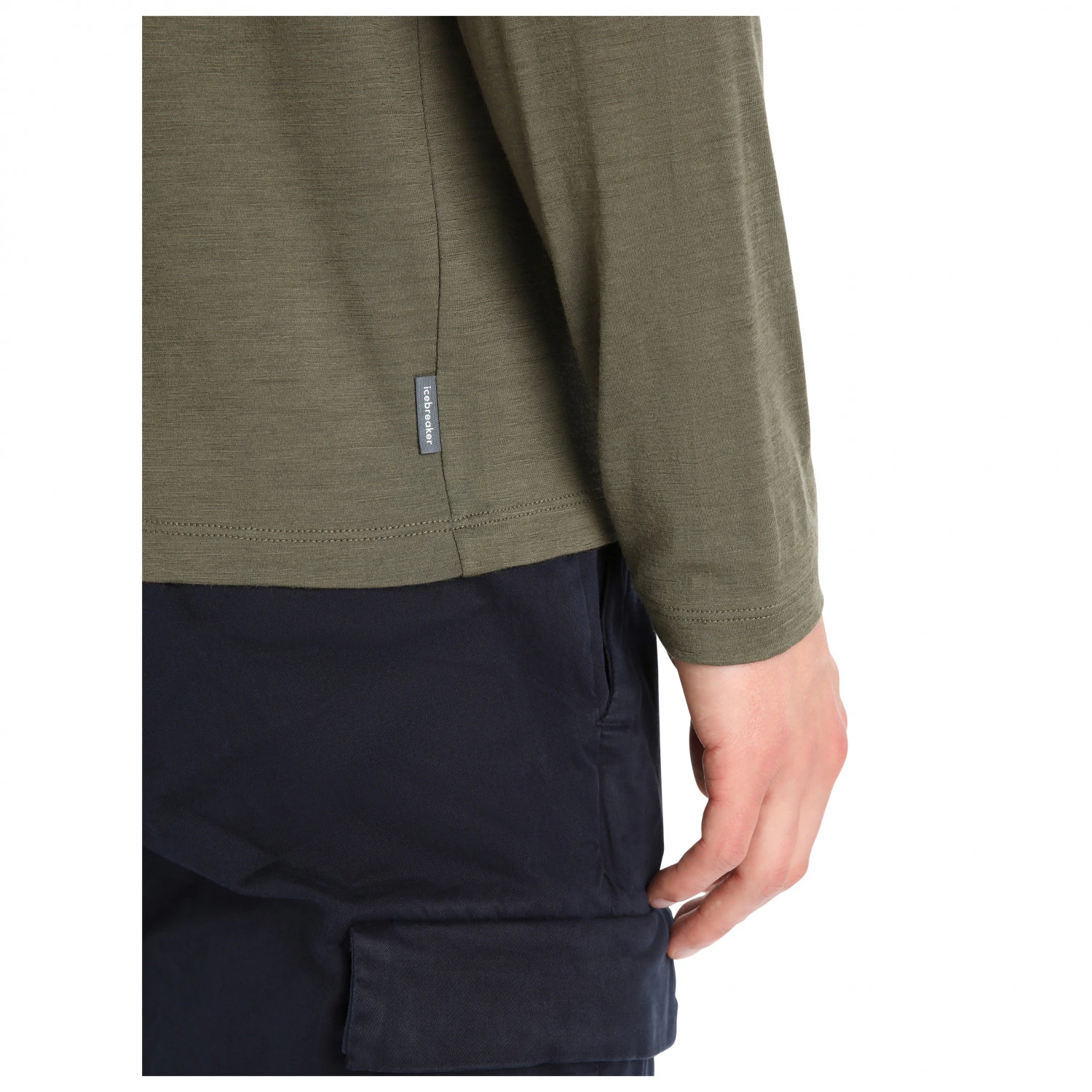 Icebreaker - Tech Lite II L/S Tee Skiing Yeti - T-shirt En Laine Mérinos 7 Icebreaker - Tech Lite II L/S Tee Skiing Yeti - T-shirt En Laine Mérinos – Image 5