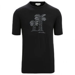 Icebreaker - Tech Lite II S/S Tee Giant Ferns - T-shirt En Laine Mérinos