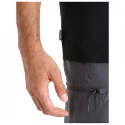 Icebreaker - Tech Lite II S/S Tee Giant Ferns - T-shirt En Laine Mérinos -Vestes Boutique icebreaker tech lite ii s s tee giant ferns t shirt en laine merinos detail 6