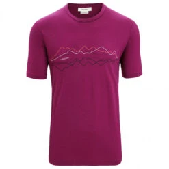 Icebreaker - Tech Lite II S/S Tee Icebreaker - T-shirt En Laine Mérinos -Vestes Boutique icebreaker tech lite ii s s tee icebreaker t shirt en laine merinos 1