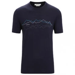 Icebreaker - Tech Lite II S/S Tee Icebreaker - T-shirt En Laine Mérinos