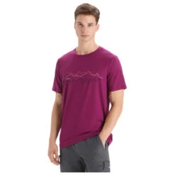 Icebreaker - Tech Lite II S/S Tee Icebreaker - T-shirt En Laine Mérinos -Vestes Boutique icebreaker tech lite ii s s tee icebreaker t shirt en laine merinos detail 3