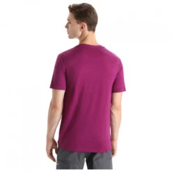 Icebreaker - Tech Lite II S/S Tee Icebreaker - T-shirt En Laine Mérinos -Vestes Boutique icebreaker tech lite ii s s tee icebreaker t shirt en laine merinos detail 4