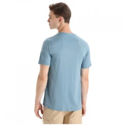 Icebreaker - Tech Lite II S/S Tee Polar Paddle - T-shirt En Laine Mérinos -Vestes Boutique icebreaker tech lite ii s s tee polar paddle t shirt en laine merinos detail 4