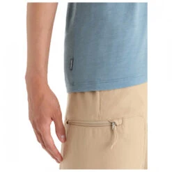 Icebreaker - Tech Lite II S/S Tee Polar Paddle - T-shirt En Laine Mérinos -Vestes Boutique icebreaker tech lite ii s s tee polar paddle t shirt en laine merinos detail 5