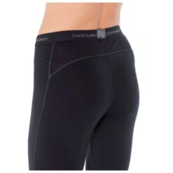 Icebreaker - Women's 200 Zone Leggings - Sous-vêtement Mérinos -Vestes Boutique icebreaker womens 200 zone leggings sous vetement merinos detail 5