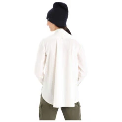 Icebreaker - Women's Berlin L/S Shirt - Chemisier -Vestes Boutique icebreaker womens berlin l s shirt chemisier detail 3