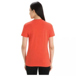 Icebreaker - Women's Central Classic S/S Tee St Anton - T-shirt En Laine Mérinos -Vestes Boutique icebreaker womens central classic s s tee st anton t shirt en laine merinos detail 4