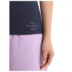 Icebreaker - Women's Central Classic S/S Tour Du Mont Blanc - T-shirt En Laine Mérinos -Vestes Boutique icebreaker womens central classic s s tour du mont blanc t shirt en laine merinos detail 7