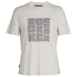 Icebreaker - Women's Central S/S Tee Type Stack - T-shirt En Laine Mérinos