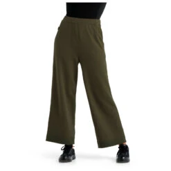 Icebreaker - Women's Dalston Wide Pants - Pantalon De Loisirs -Vestes Boutique icebreaker womens dalston wide pants pantalon de loisirs detail 2