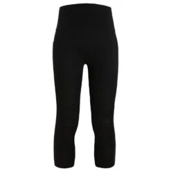 Icebreaker - Women's Fastray High Rise 3/4 Tights - Legging -Vestes Boutique icebreaker womens fastray high rise 3 4 tights legging detail 2