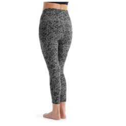 Icebreaker - Women's Fastray High Rise Tights Forest Shadow - Legging -Vestes Boutique icebreaker womens fastray high rise tights forest shadow legging detail 2