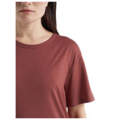 Icebreaker - Women's Granary S/S Tee - T-shirt En Laine Mérinos -Vestes Boutique icebreaker womens granary s s tee t shirt en laine merinos detail 4