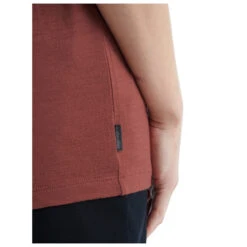 Icebreaker - Women's Granary S/S Tee - T-shirt En Laine Mérinos -Vestes Boutique icebreaker womens granary s s tee t shirt en laine merinos detail 5