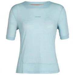 Icebreaker - Women's Meteroa S/S Tee - T-shirt En Laine Mérinos -Vestes Boutique icebreaker womens meteroa s s tee t shirt en laine merinos 1