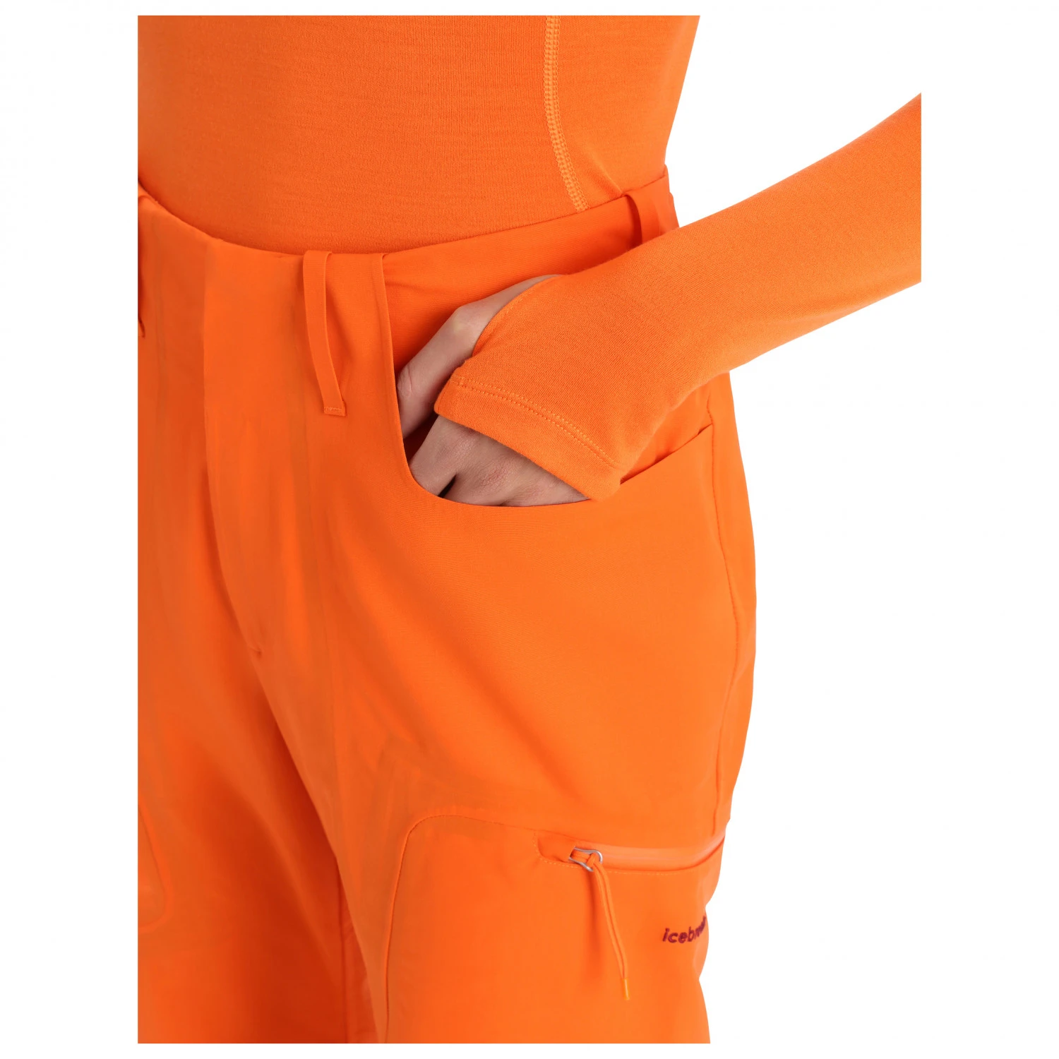 Icebreaker - Women's Shell+ Pants - Pantalon Softshell 7 Icebreaker - Women's Shell+ Pants - Pantalon Softshell – Image 5